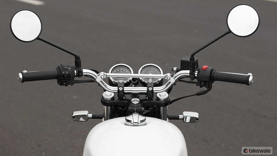 Royal Enfield Interceptor 650 Handle Bar Image Bikewale