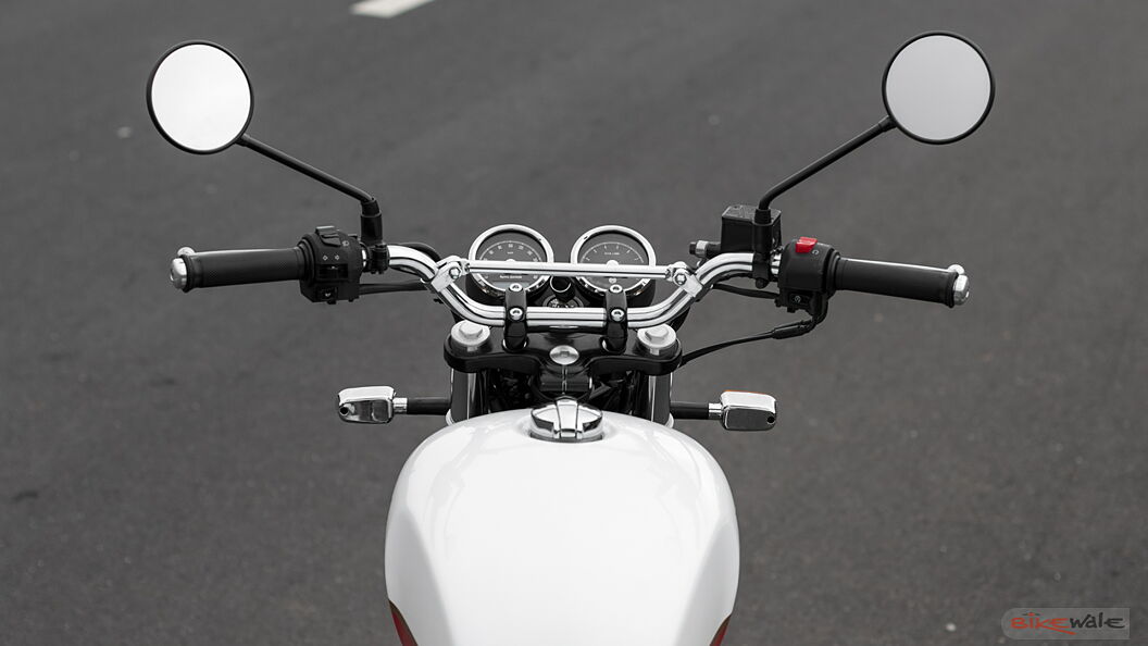 royal enfield interceptor handlebar