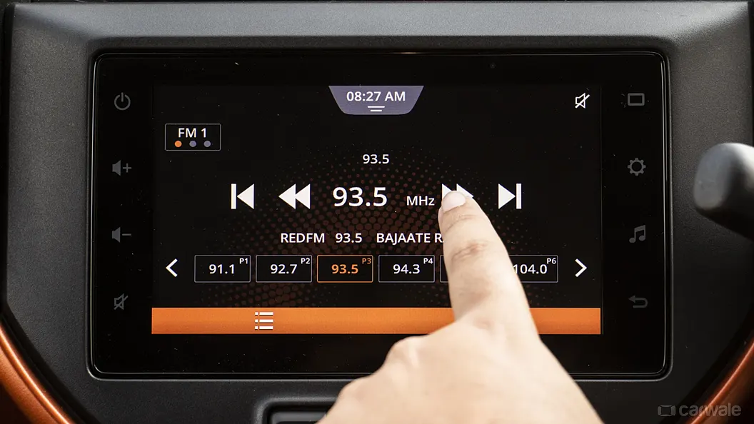 Discontinued Maruti Suzuki S-Presso 2019 Infotainment System