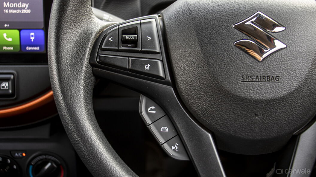 Discontinued Maruti Suzuki S-Presso 2019 Steering Mounted Controls
