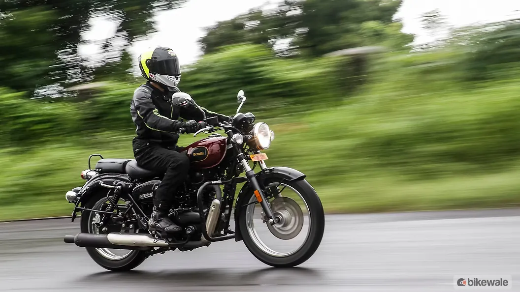 Benelli Imperiale 400 Right Side View