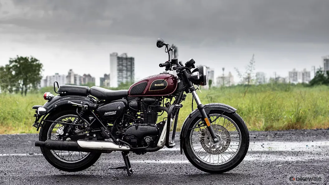 Benelli Imperiale 400 Right Side View