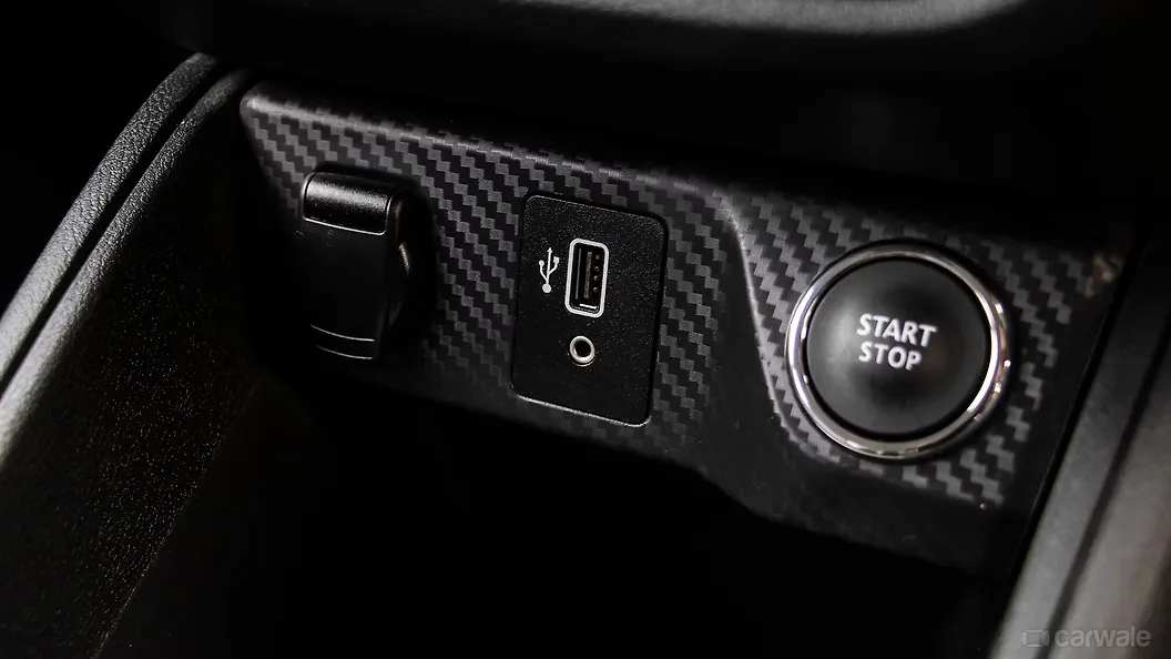 Kicks Engine Start Button Image, Kicks Photos in India CarWale