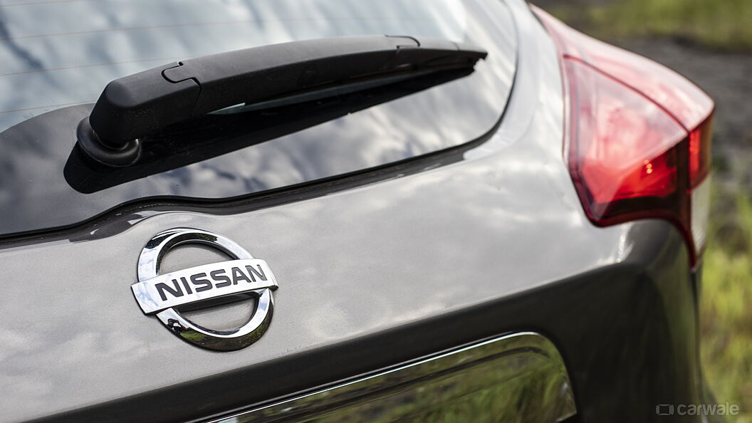 Nissan Kicks Rear Badge