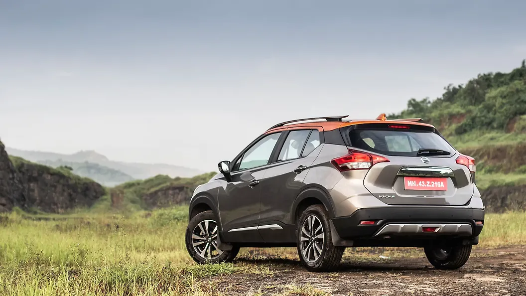 Nissan Kicks Right Rear Three Quarter