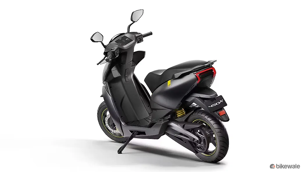 Ather 450X Gen 2 Left Side View Image – BikeWale