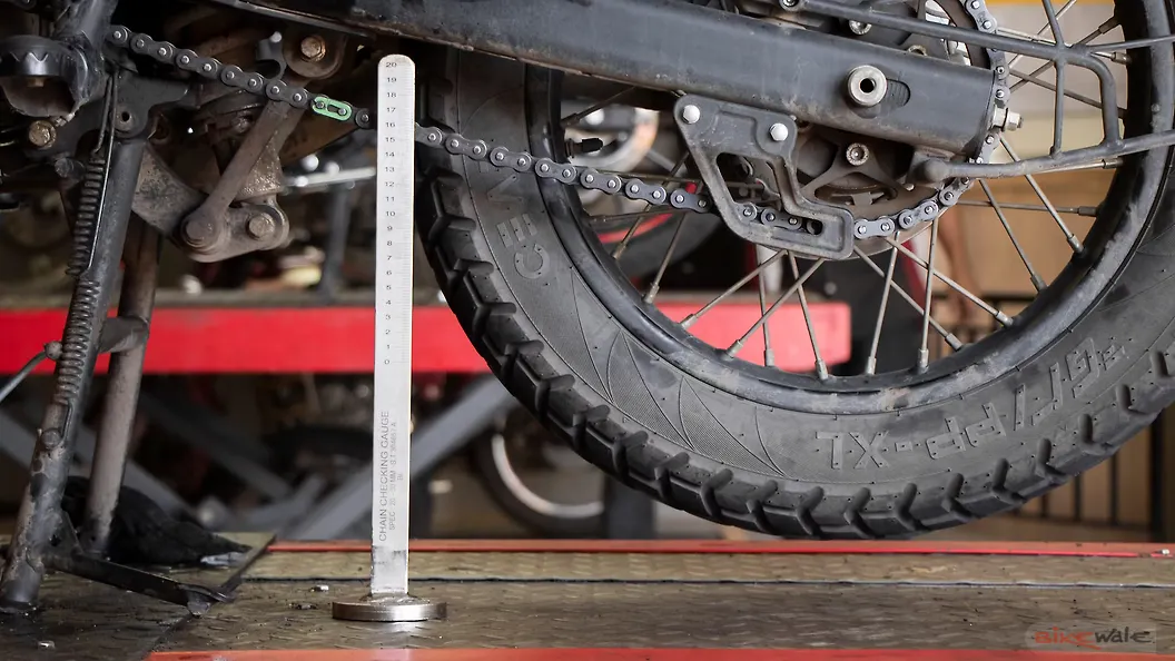 Royal Enfield Himalayan Drive Chain and Sprocket Image BikeWale