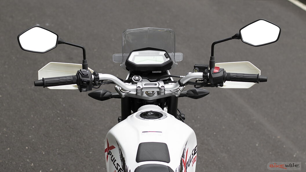 xpulse 200 handlebar price