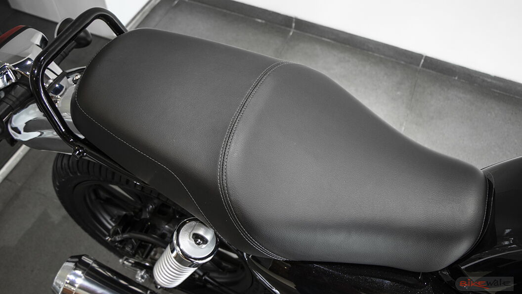 Honda Hness CB350 [2020-2022] Rear Fender Image – BikeWale