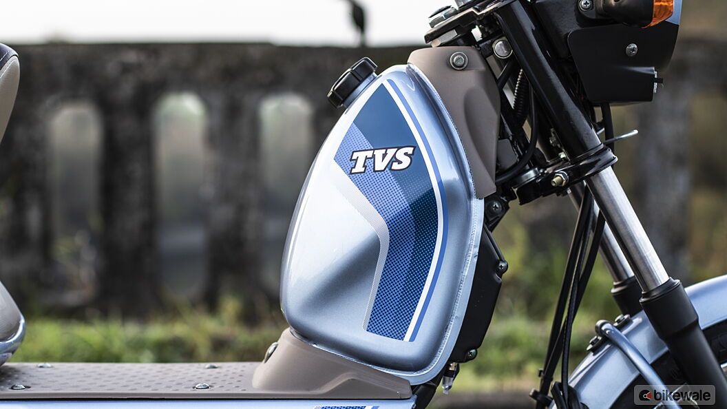 TVS XL 100 Comfort Fuel Tank