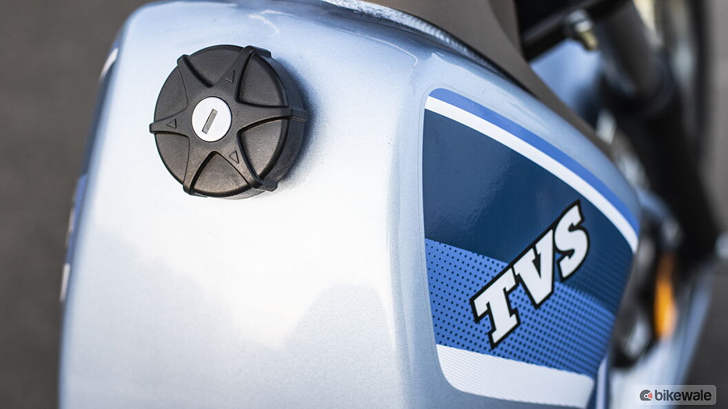 TVS XL 100 Comfort Fuel Tank