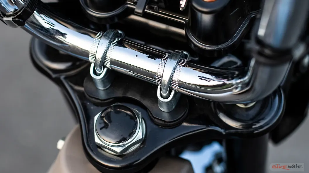 TVS XL100 Comfort Handle Bar Image BikeWale