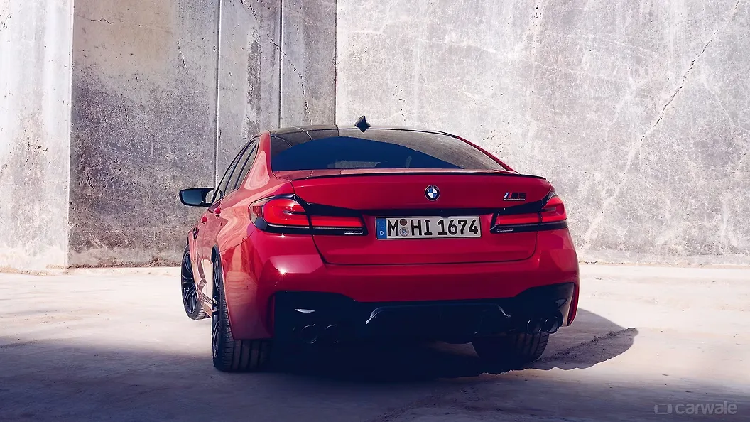 M5 Rear View Image, M5 Photos in India - CarWale