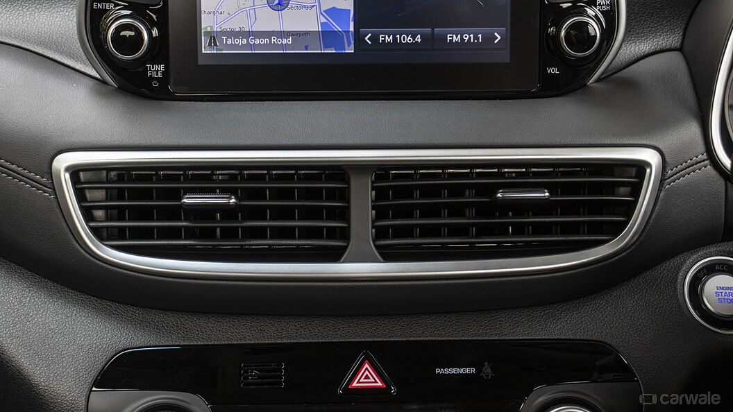 Discontinued Hyundai Tucson 2020 AC Controls