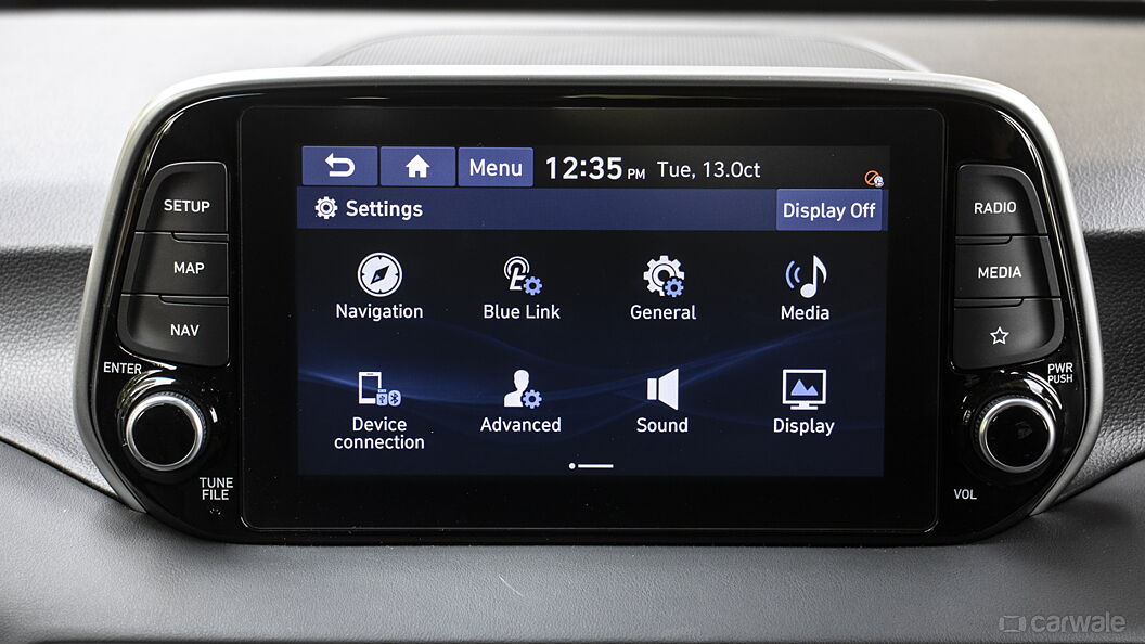 Discontinued Hyundai Tucson 2020 Infotainment System