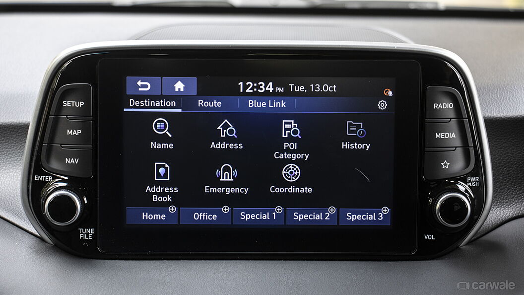 Discontinued Hyundai Tucson 2020 Infotainment System