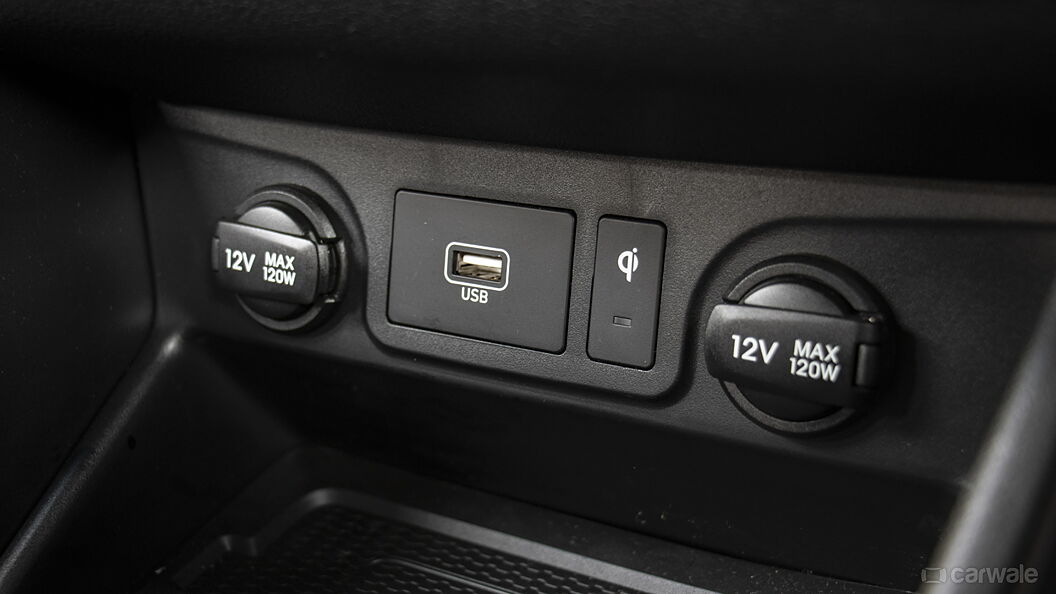 Discontinued Hyundai Tucson 2020 USB Port/AUX/Power Socket/Wireless Charging