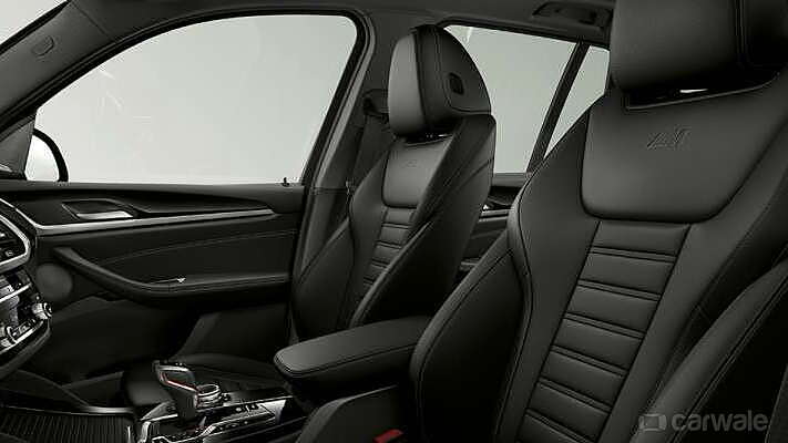 BMW X3 M Front Row Seats