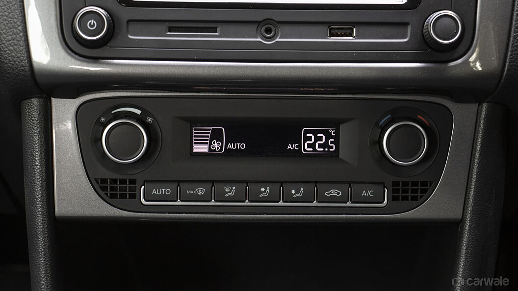 Volkswagen Polo AC Controls