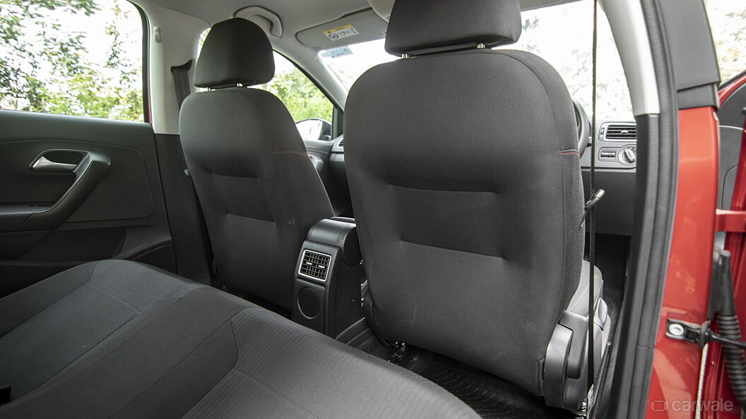Volkswagen Polo Rear Row Seat Leg Rests