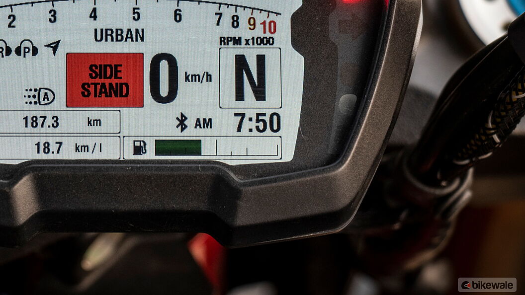 Ducati Diavel 1260 Clock