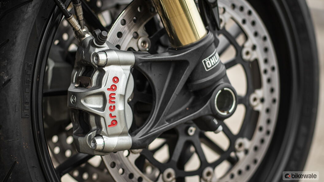 Ducati Diavel 1260 Front Suspension Image – BikeWale