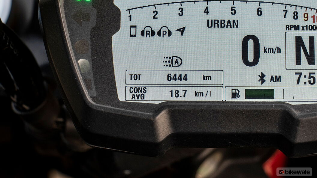 Ducati Diavel 1260 Odometer