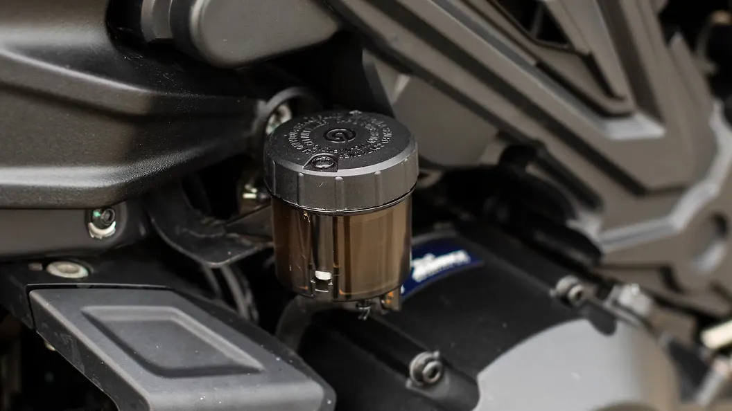 Ducati Diavel 1260 Rear Brake Fluid Reservoir Image BikeWale