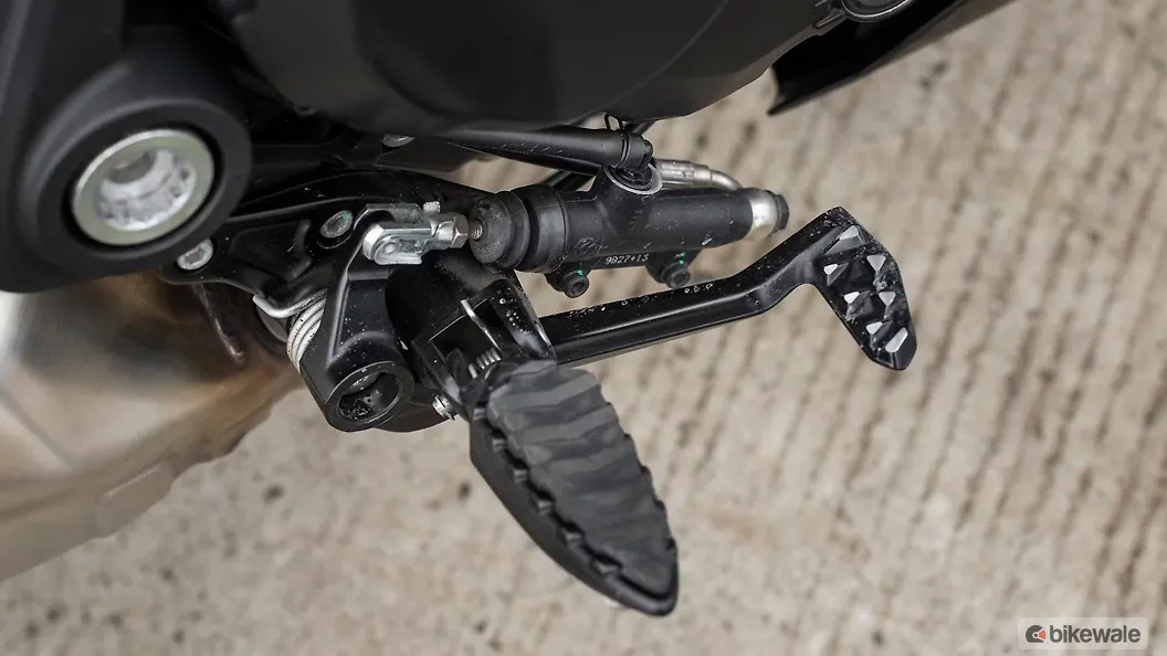 Ducati Diavel 1260 Rear Brake Lever Assembly Image BikeWale