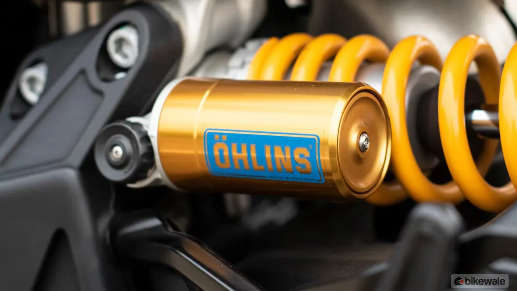 Ducati Diavel 1260 Rear Suspension Spring Preload Setting Image BikeWale