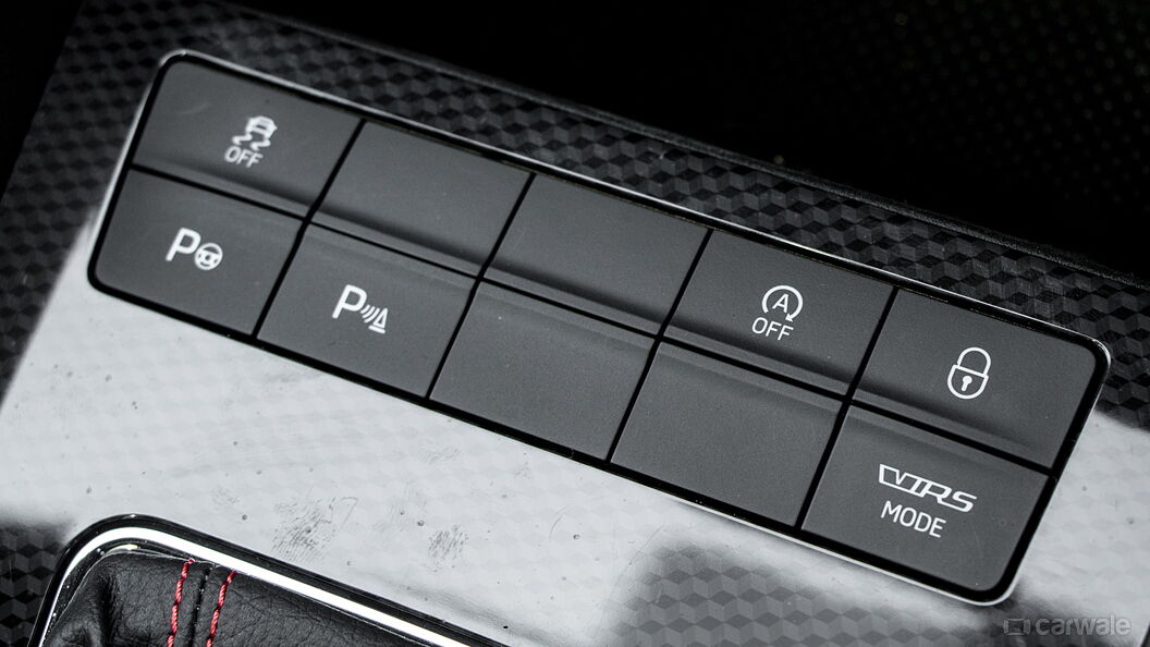 Skoda Octavia RS 245 Dashboard Switches
