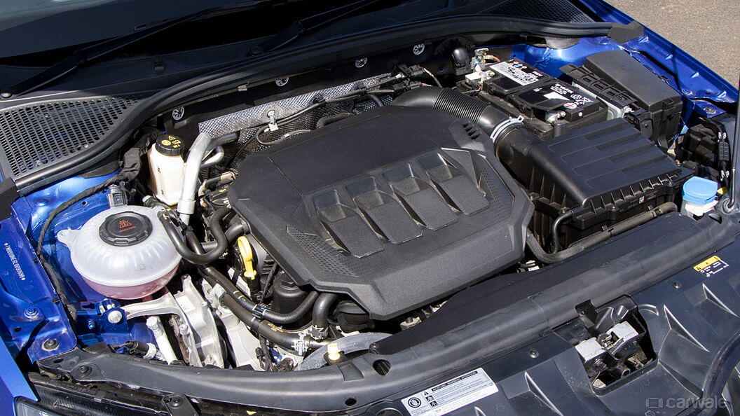 Skoda Octavia RS 245 Engine Shot