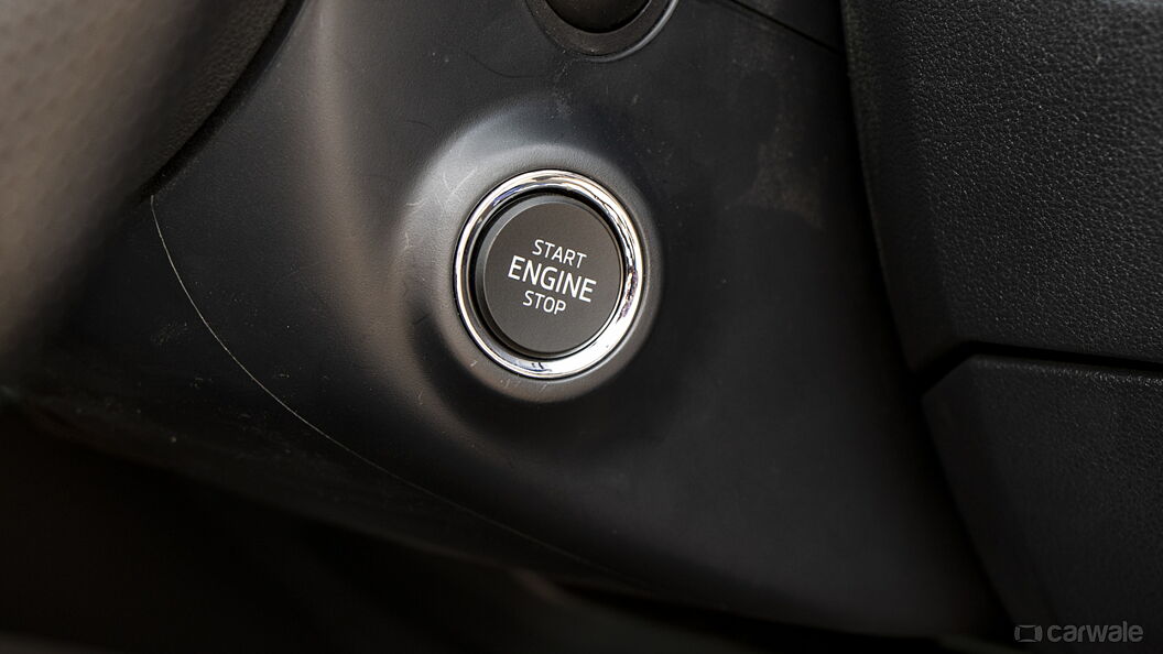 Skoda Octavia RS 245 Engine Start Button