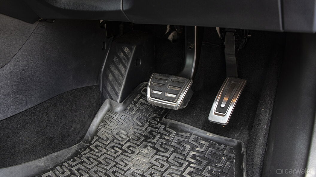Skoda Octavia RS 245 Pedals/Foot Controls