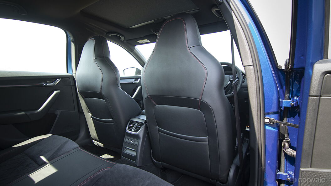 Skoda Octavia RS 245 Rear Seats