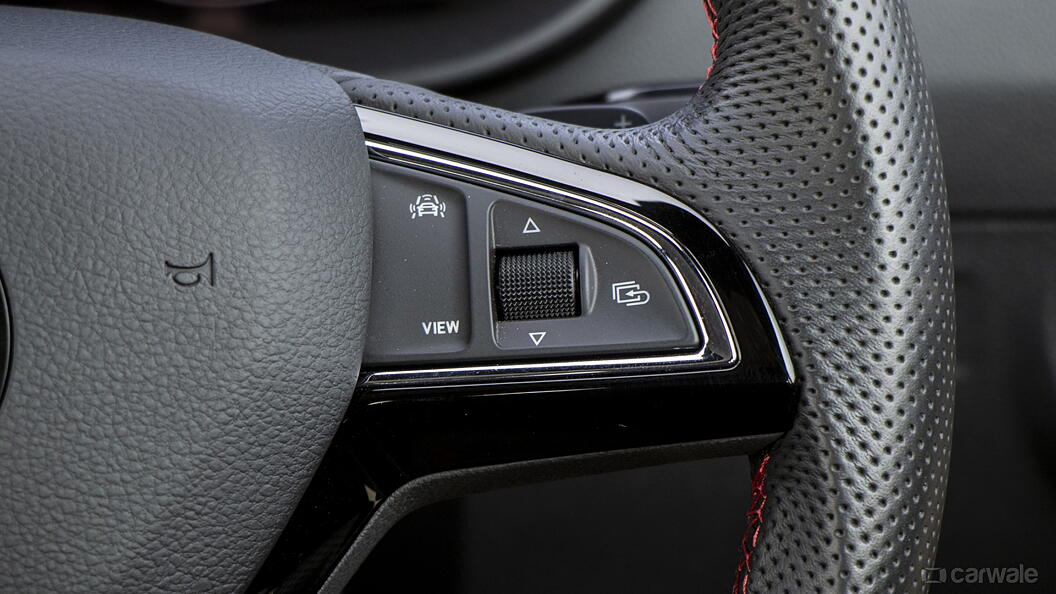 Octavia RS 245 Right Steering Mounted Controls Image, Octavia RS 245 ...