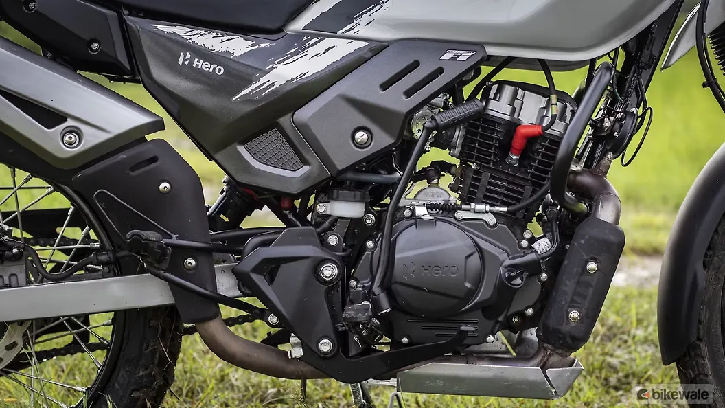 Hero Xpulse 200 Engine From Right Image BikeWale