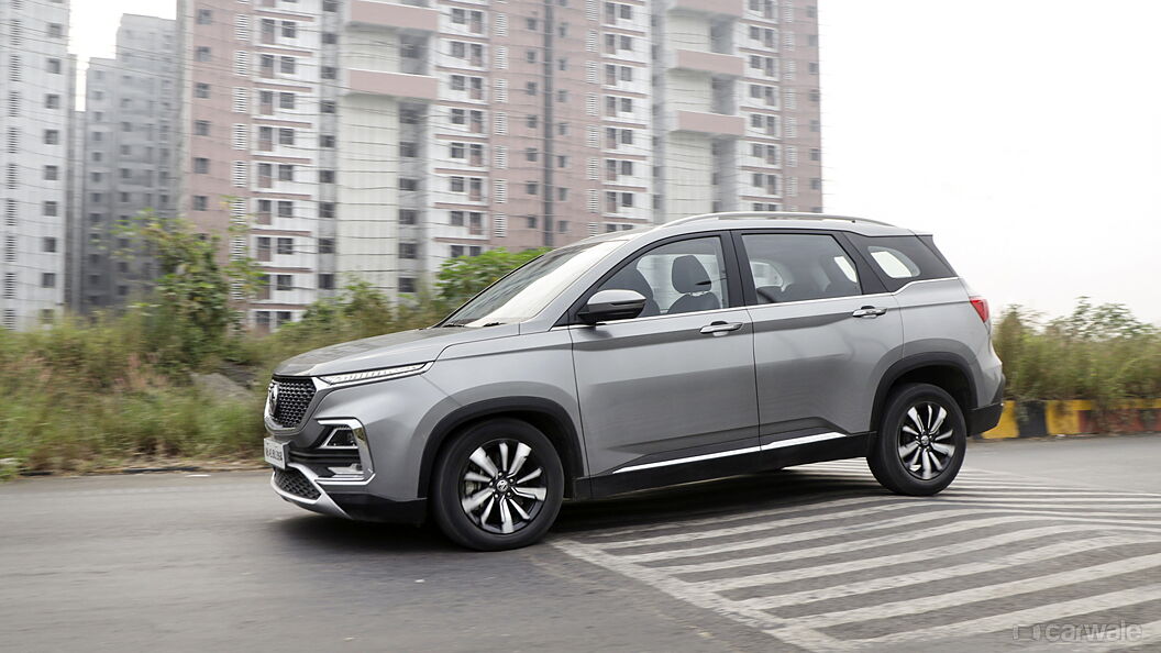 Discontinued MG Hector 2021 Left Front Three Quarter