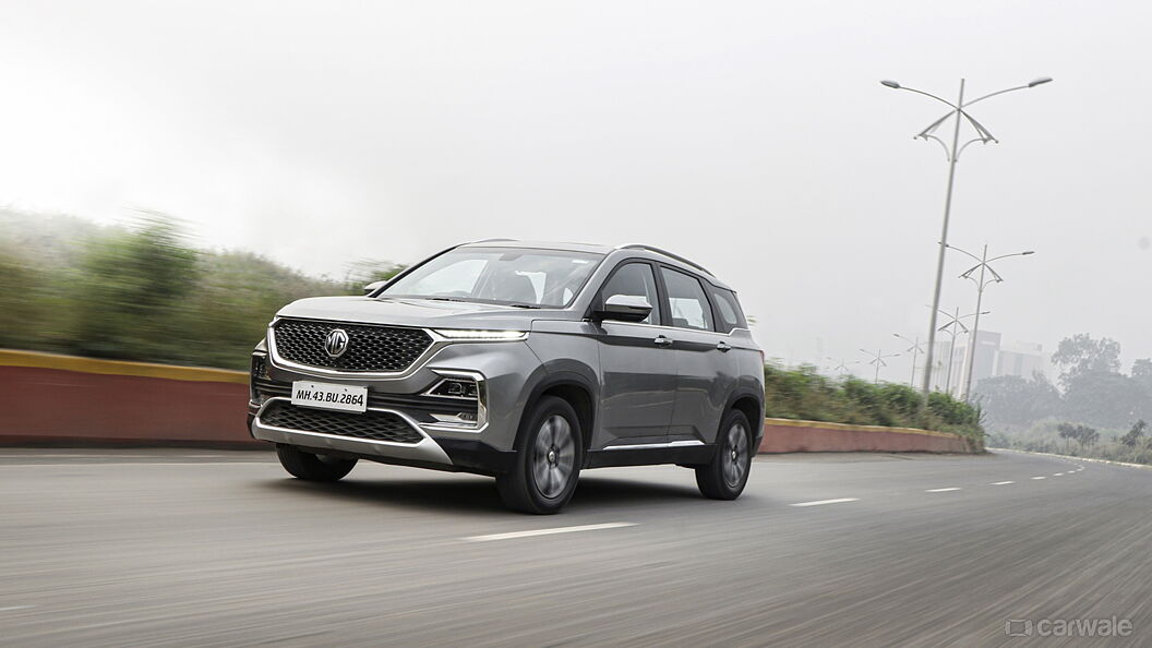 MG Hector [2019-2021] Left Front Three Quarter