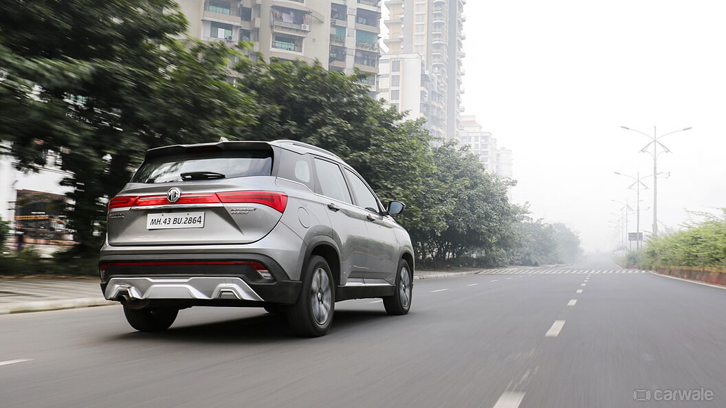 Discontinued MG Hector 2019 Rear View