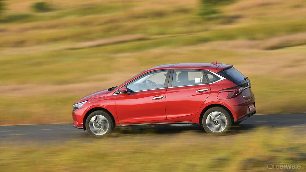 Discontinued Hyundai i20 2020 Left Side View
