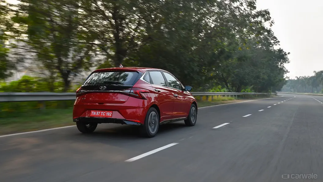 i20 Rear View Image, i20 Photos in India - CarWale