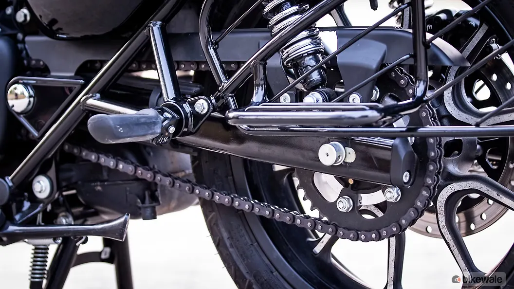 Royal Enfield Meteor 350 Drive Chain and Sprocket Image BikeWale