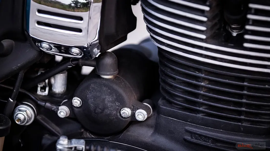 Royal Enfield Meteor 350 Gear Shift Lever Image – BikeWale