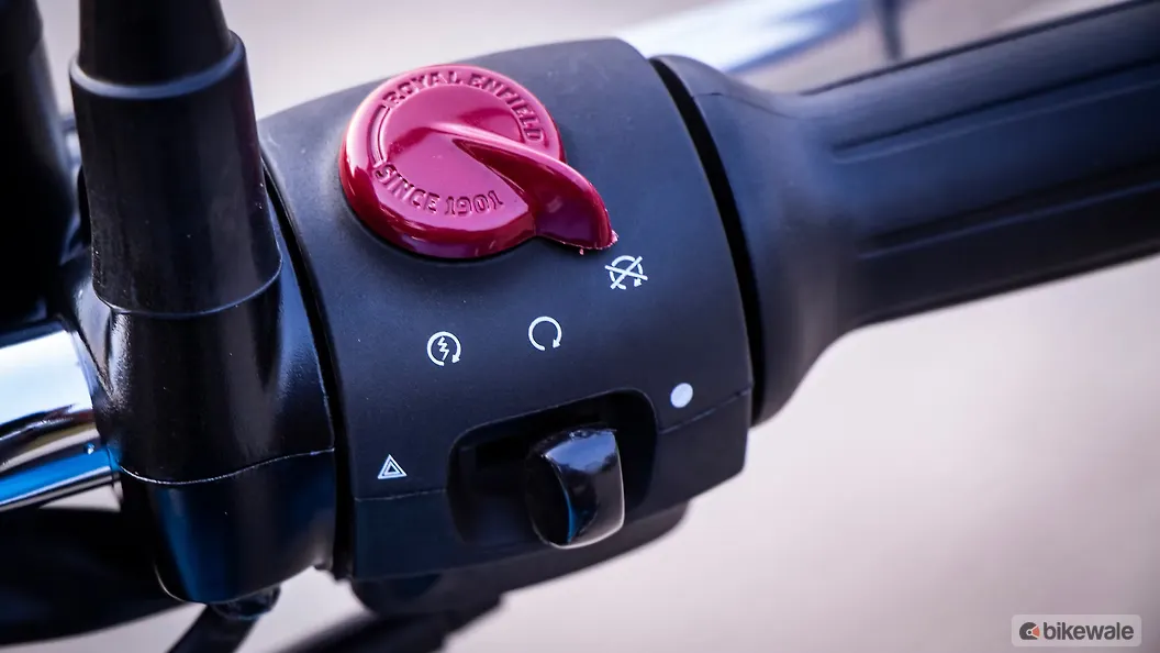 Royal Enfield Meteor 350 Engine Start Switch Image BikeWale