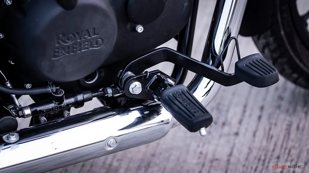 Royal Enfield Meteor 350 Gear Shift Lever Image BikeWale