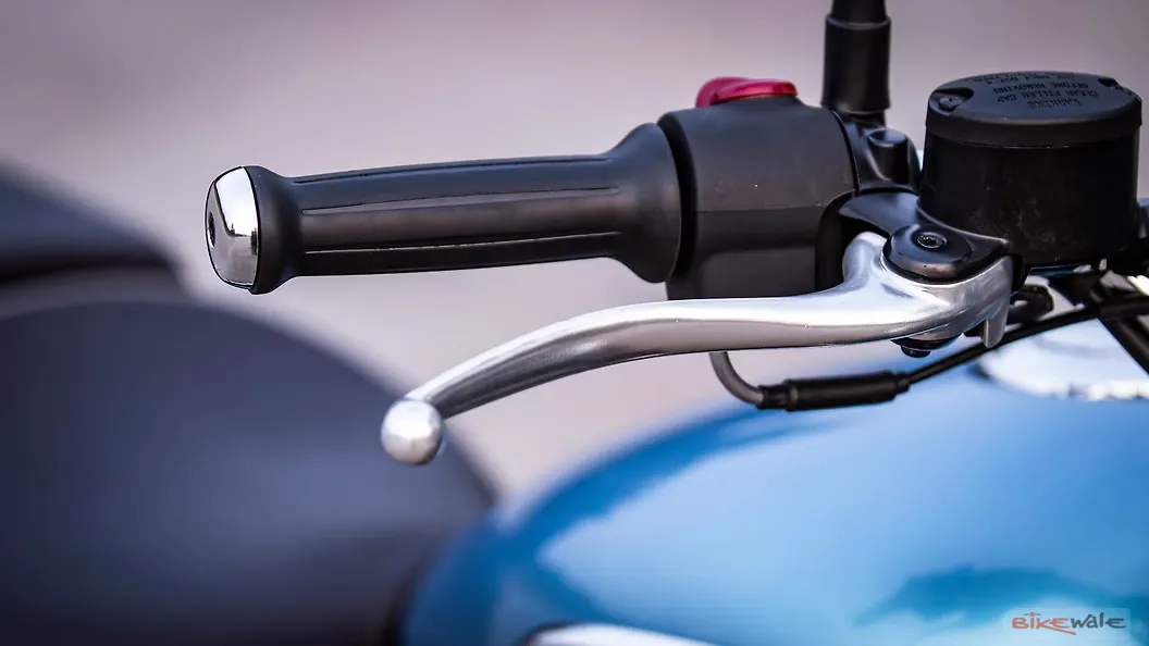 Royal Enfield Meteor 350 Footbrake Lever Image BikeWale