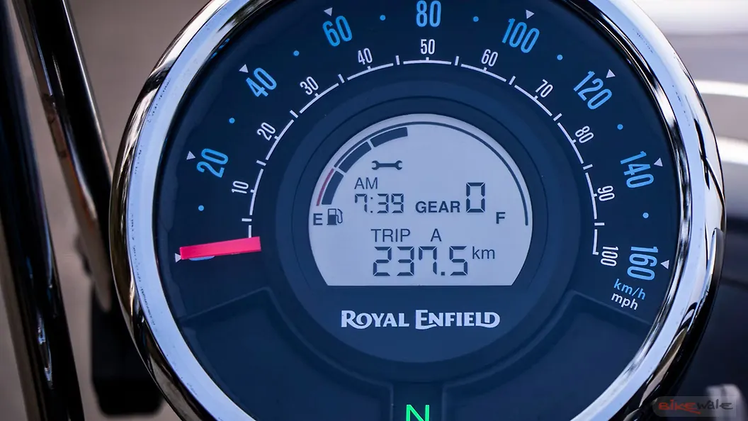 Royal Enfield Meteor 350 Front View Image BikeWale