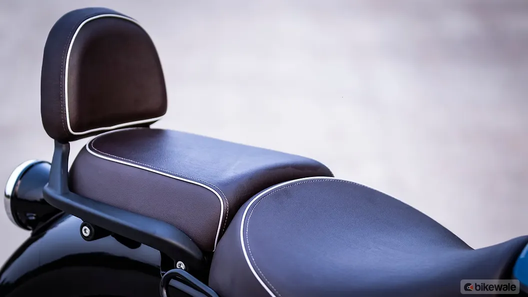 Royal Enfield Meteor 350 Pillion Seat Image BikeWale