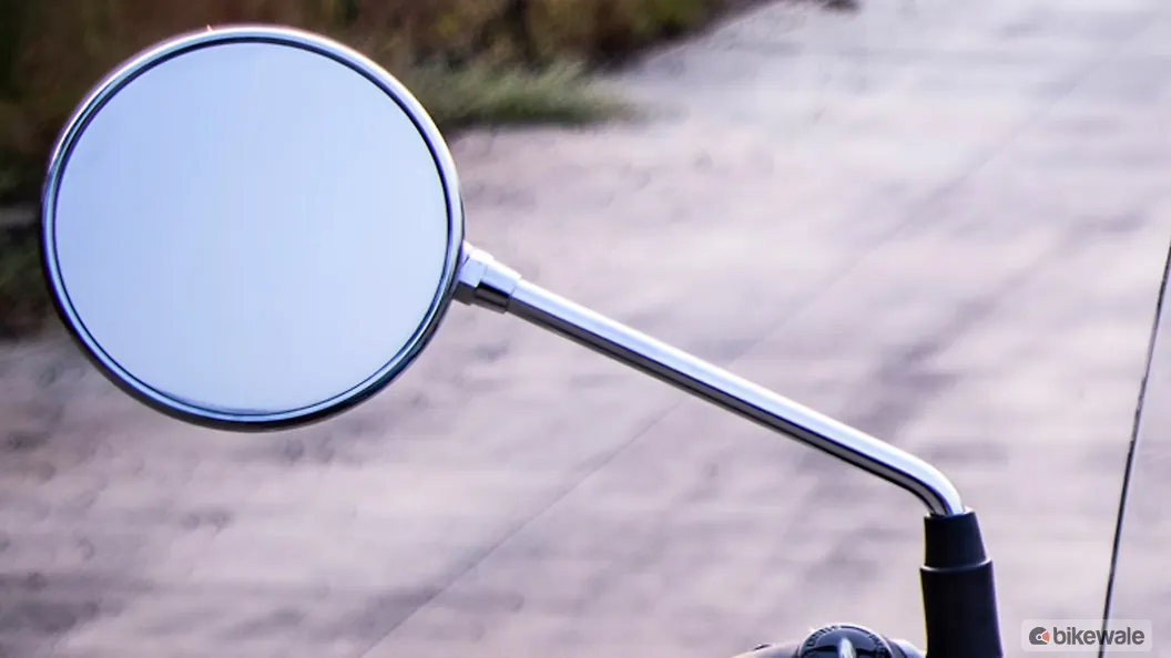 Royal Enfield Meteor 350 Rear View Mirror Image BikeWale